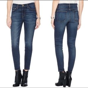 Current/Elliott | The High Waist Skinny Jeans